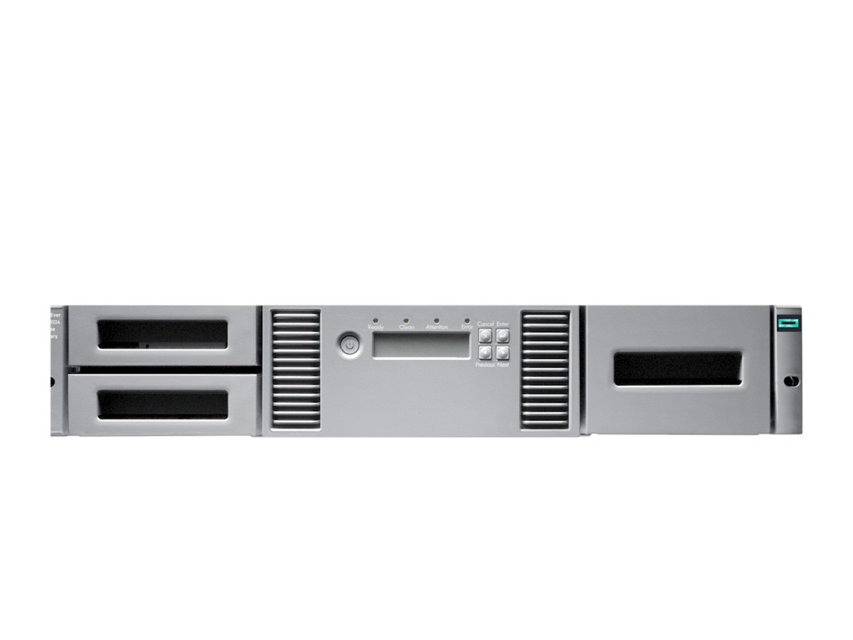 HPE StoreEver MSL2024 磁带库