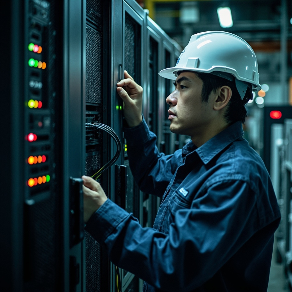 制造行业·产线网络与工业数据保障